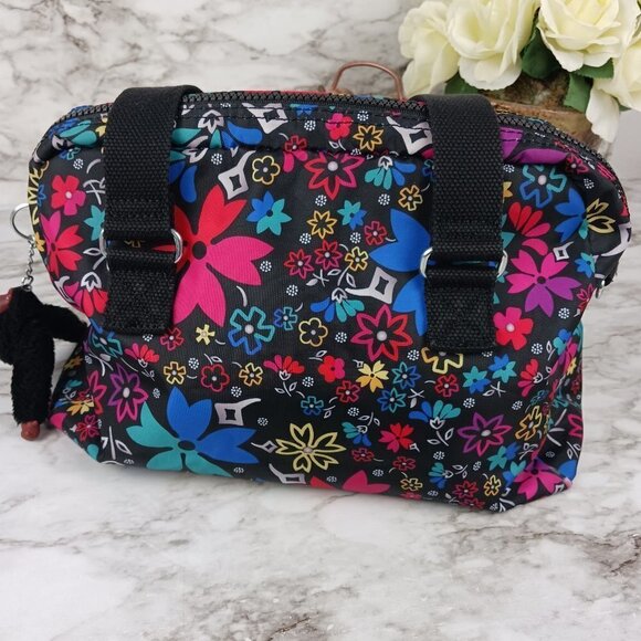 KIPLING Itska Duffle Bag Mod Floral - Picture 2 of 16